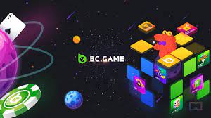 Main website regarding BC Game crypto casino